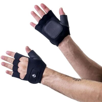 LUVA PARA TREINO MUSCULACÃO C/ POLEGAR VOLLO - Image 2