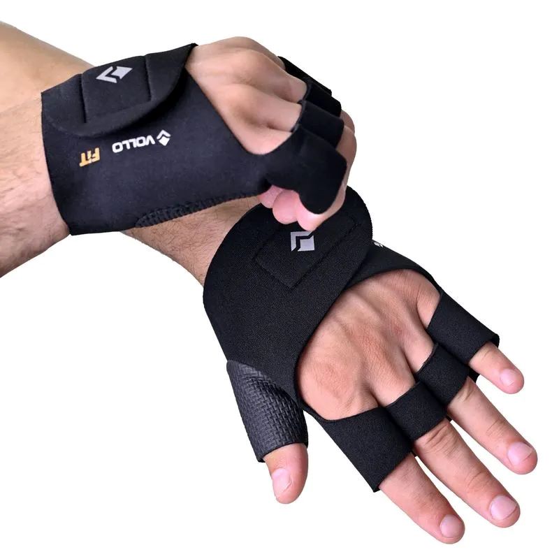 LUVA PARA TREINO MUSCULACÃO C/ POLEGAR VOLLO
