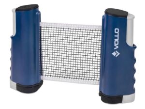 REDE DE TÊNIS MESA PING PONG RETRÁTIL ATÉ 1,75M VOLLO
