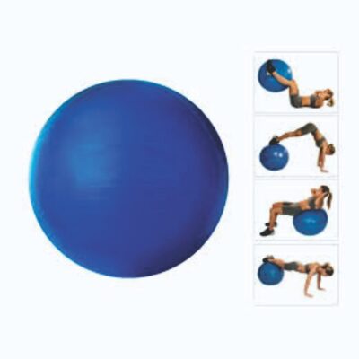BOLA INFLÁVEL PARA EXERCÍCIOS DIVERSOS DE FITNESS PILATES/ YOGA /ALONGAMENTOS E OUTROS - Imagem 2