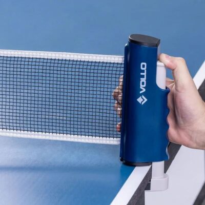 REDE DE TÊNIS MESA PING PONG RETRÁTIL ATÉ 1,75M VOLLO - Imagem 2