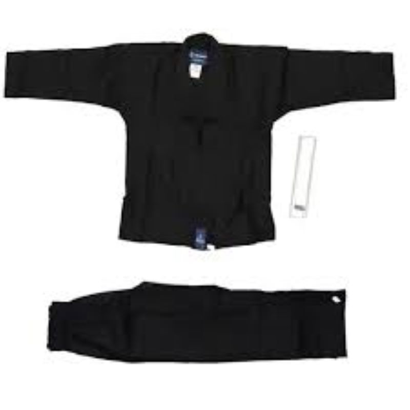 KIMONO COMBATE TORAH ADULTO COM FAIXA BRANCA